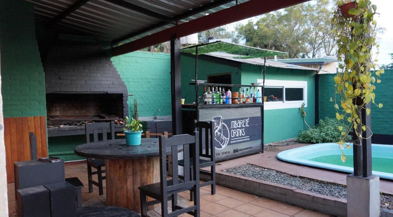 Eco Hostel Iguazu Πουέρτο Ιγκουασού Εξωτερικό φωτογραφία