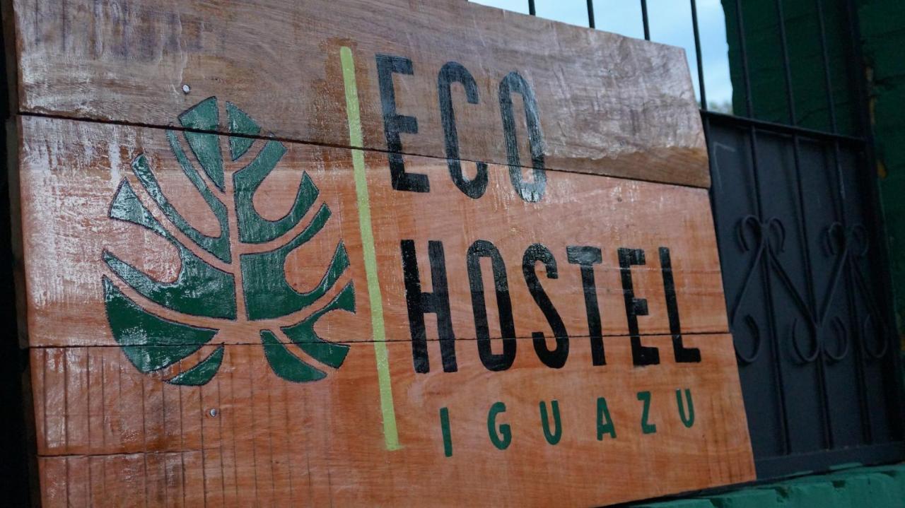 Eco Hostel Iguazu Πουέρτο Ιγκουασού Εξωτερικό φωτογραφία