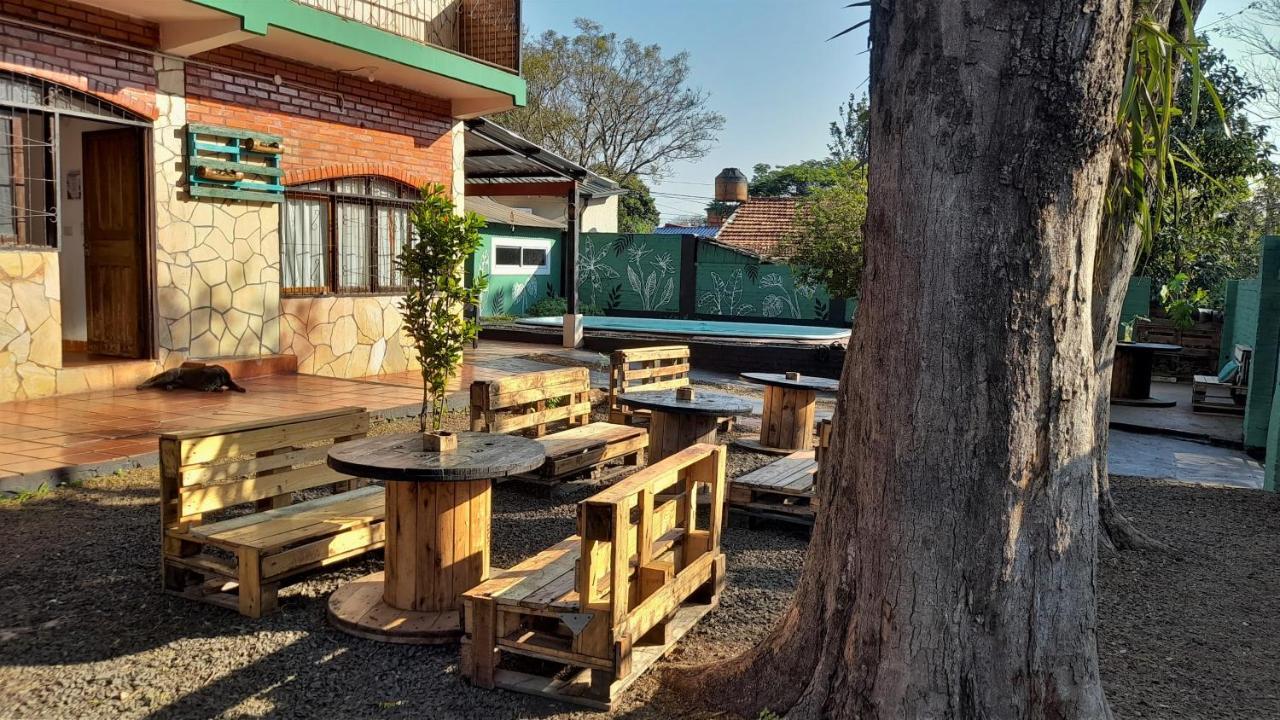 Eco Hostel Iguazu Πουέρτο Ιγκουασού Εξωτερικό φωτογραφία
