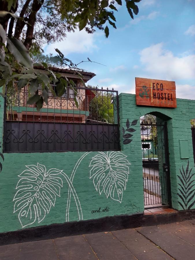 Eco Hostel Iguazu Πουέρτο Ιγκουασού Εξωτερικό φωτογραφία