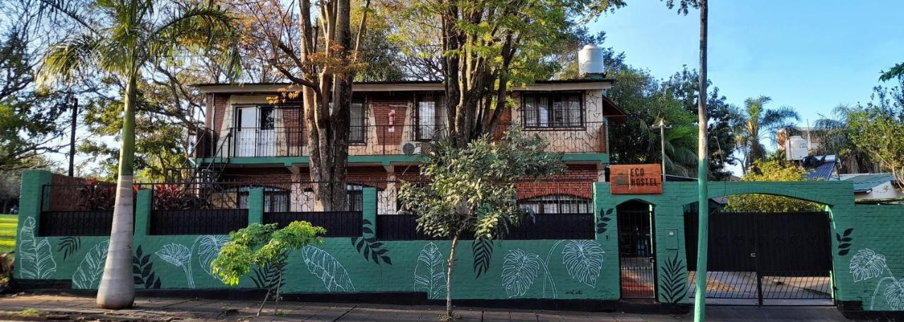 Eco Hostel Iguazu Πουέρτο Ιγκουασού Εξωτερικό φωτογραφία