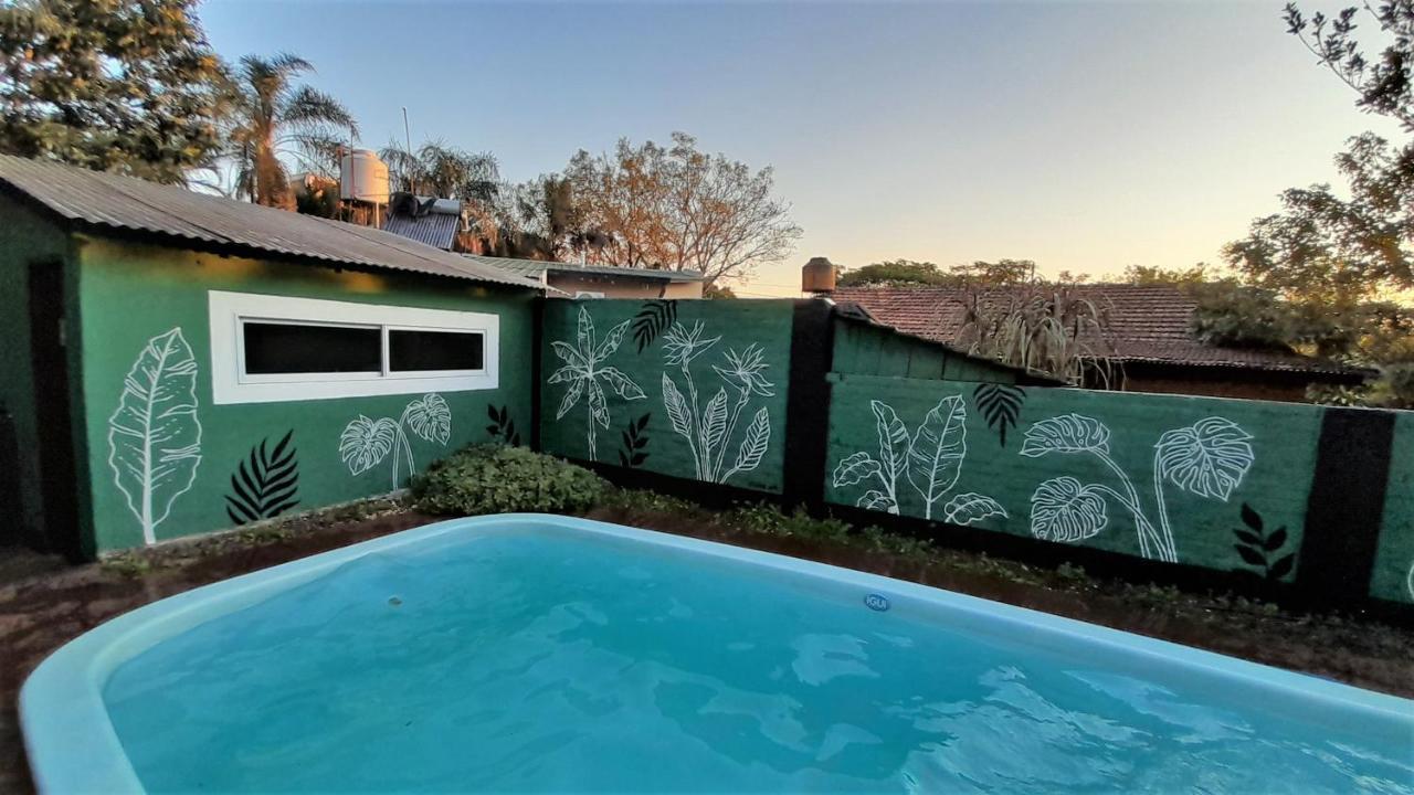 Eco Hostel Iguazu Πουέρτο Ιγκουασού Εξωτερικό φωτογραφία