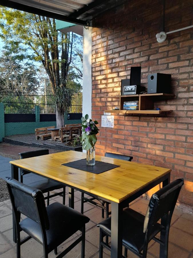 Eco Hostel Iguazu Πουέρτο Ιγκουασού Εξωτερικό φωτογραφία