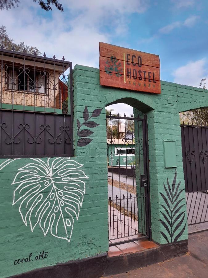 Eco Hostel Iguazu Πουέρτο Ιγκουασού Εξωτερικό φωτογραφία