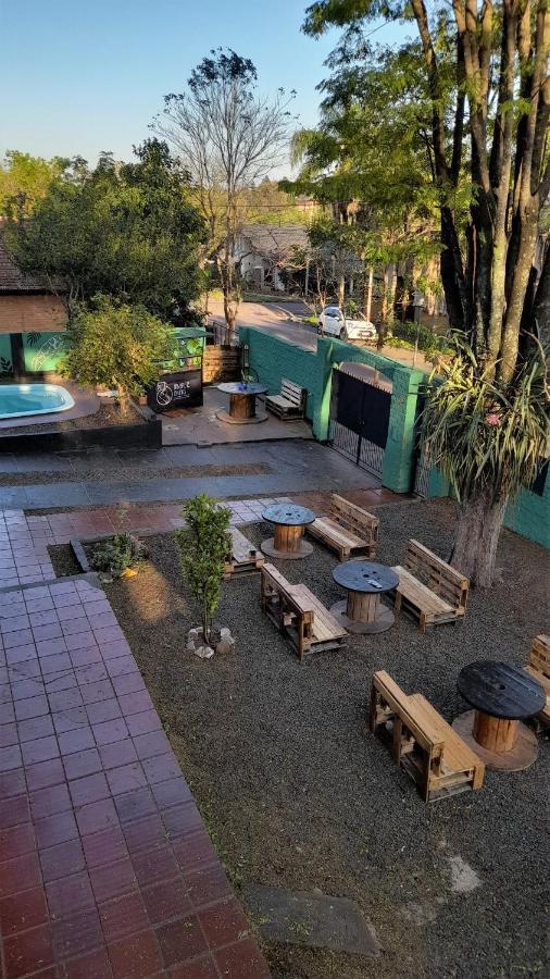 Eco Hostel Iguazu Πουέρτο Ιγκουασού Εξωτερικό φωτογραφία
