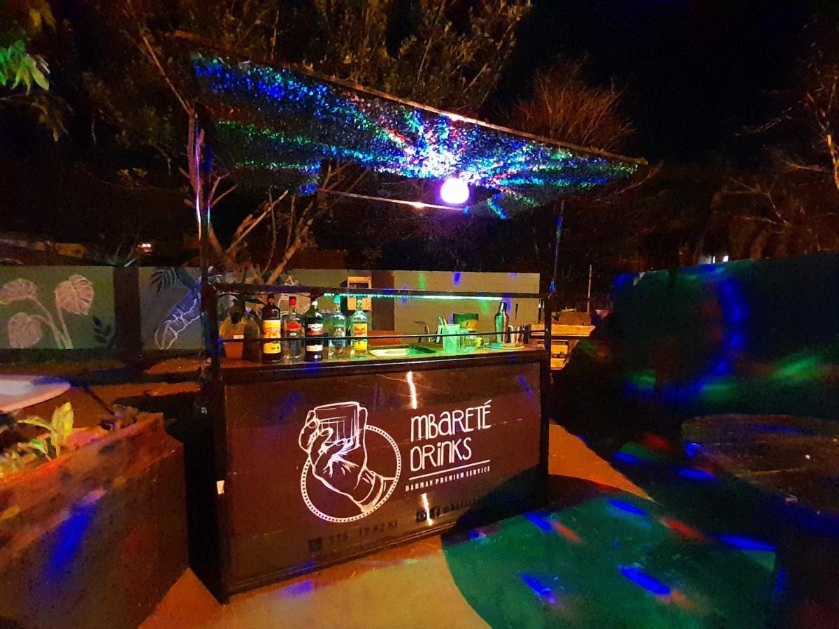 Eco Hostel Iguazu Πουέρτο Ιγκουασού Εξωτερικό φωτογραφία