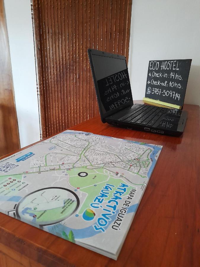 Eco Hostel Iguazu Πουέρτο Ιγκουασού Εξωτερικό φωτογραφία