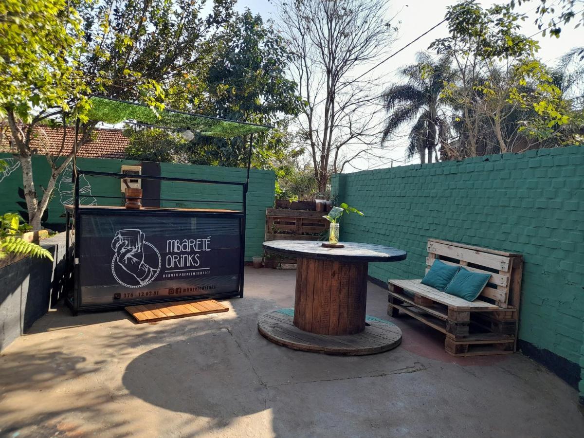 Eco Hostel Iguazu Πουέρτο Ιγκουασού Εξωτερικό φωτογραφία