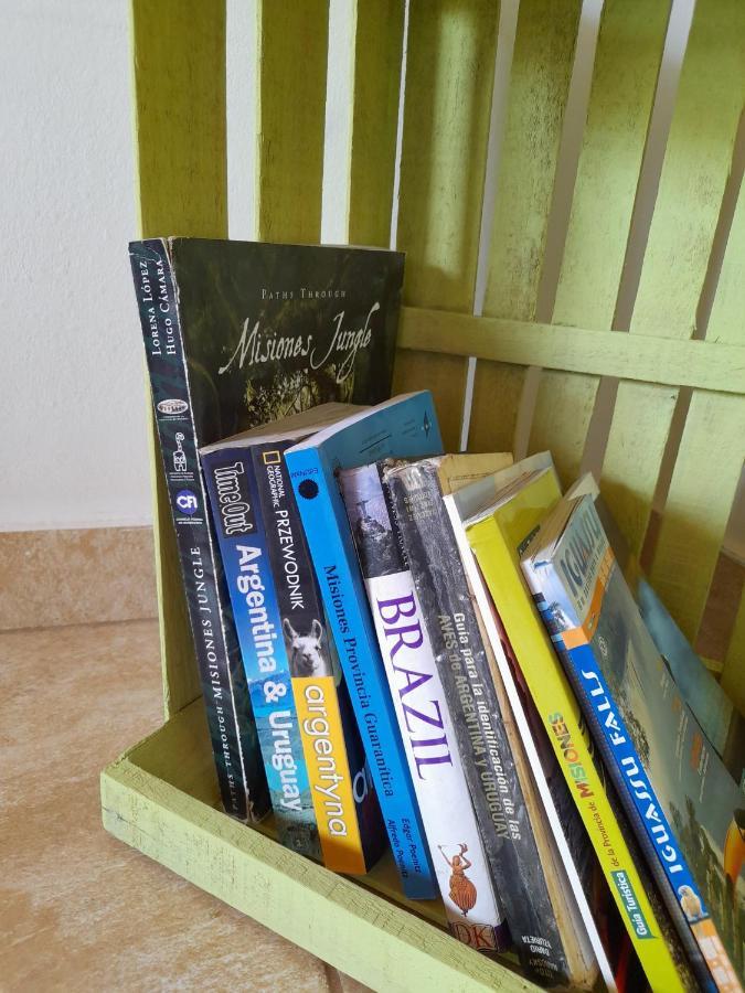 Eco Hostel Iguazu Πουέρτο Ιγκουασού Εξωτερικό φωτογραφία