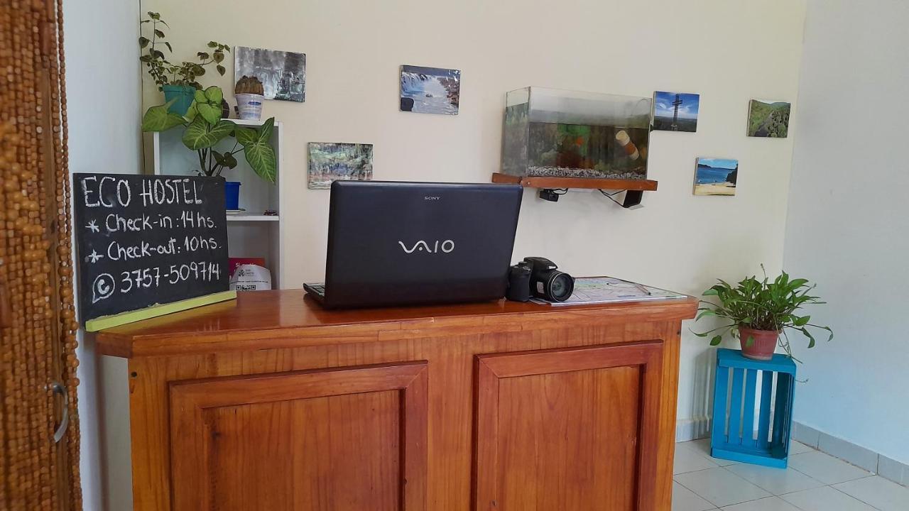 Eco Hostel Iguazu Πουέρτο Ιγκουασού Εξωτερικό φωτογραφία