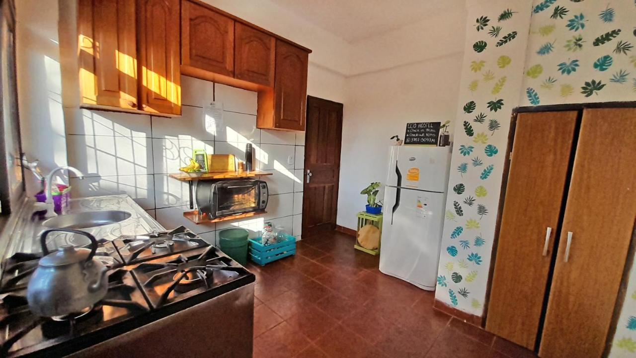 Eco Hostel Iguazu Πουέρτο Ιγκουασού Εξωτερικό φωτογραφία