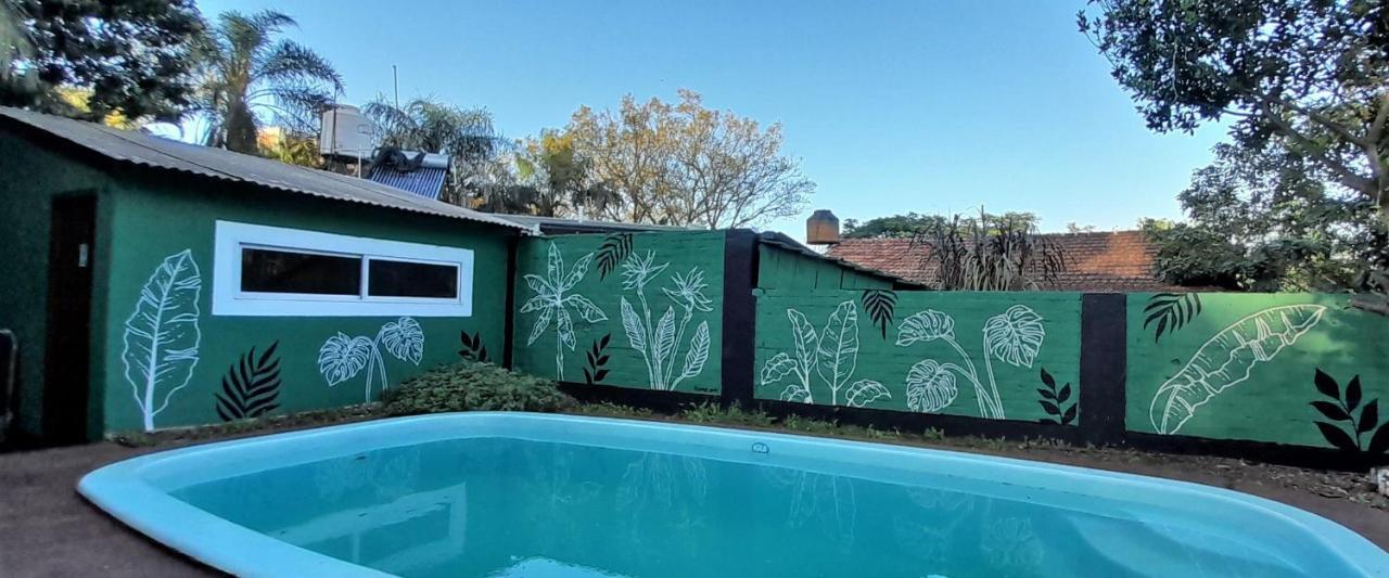 Eco Hostel Iguazu Πουέρτο Ιγκουασού Εξωτερικό φωτογραφία