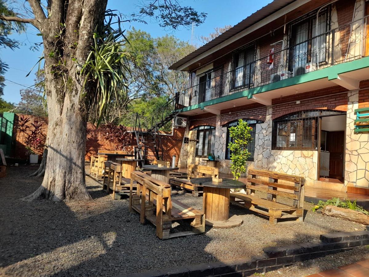 Eco Hostel Iguazu Πουέρτο Ιγκουασού Εξωτερικό φωτογραφία