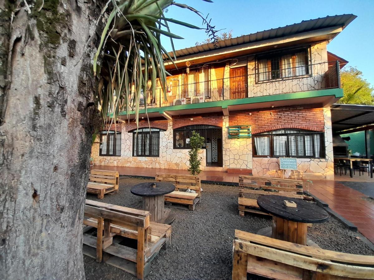 Eco Hostel Iguazu Πουέρτο Ιγκουασού Εξωτερικό φωτογραφία