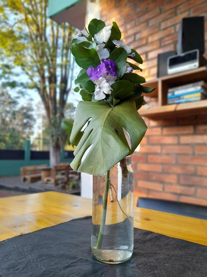 Eco Hostel Iguazu Πουέρτο Ιγκουασού Εξωτερικό φωτογραφία