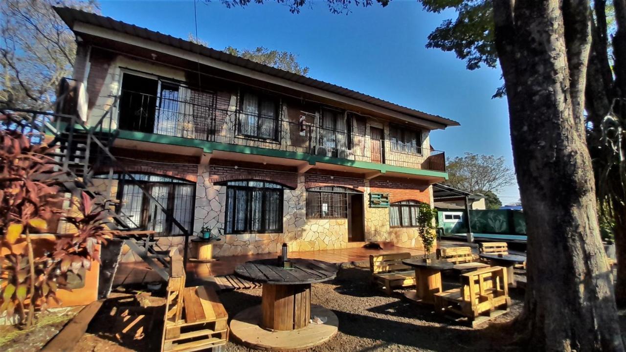 Eco Hostel Iguazu Πουέρτο Ιγκουασού Εξωτερικό φωτογραφία