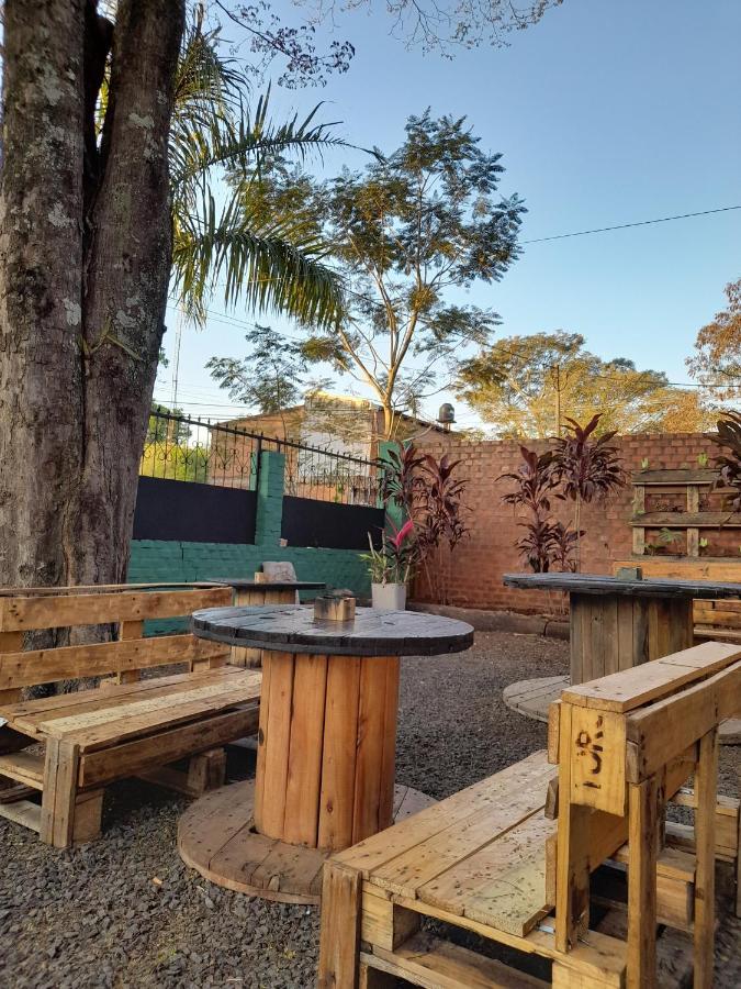 Eco Hostel Iguazu Πουέρτο Ιγκουασού Εξωτερικό φωτογραφία