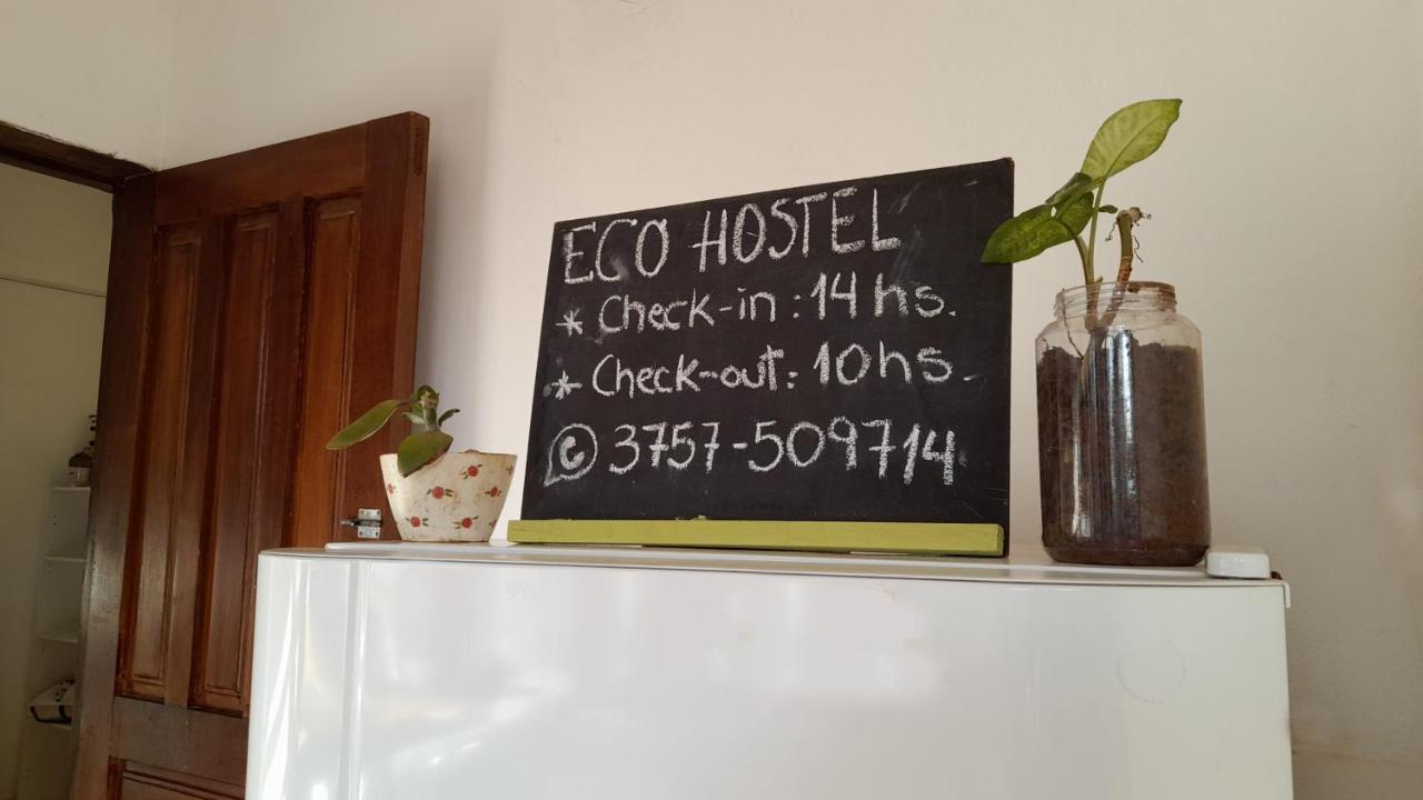 Eco Hostel Iguazu Πουέρτο Ιγκουασού Εξωτερικό φωτογραφία