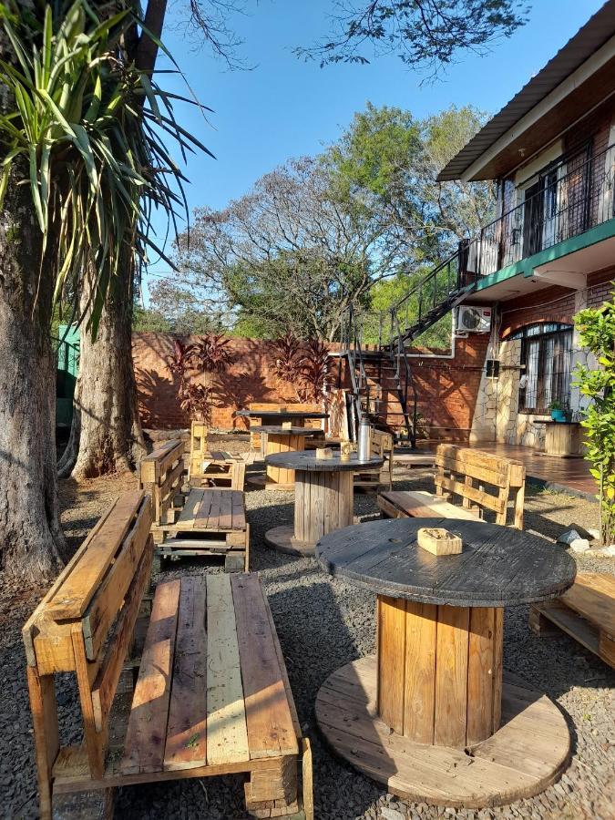 Eco Hostel Iguazu Πουέρτο Ιγκουασού Εξωτερικό φωτογραφία