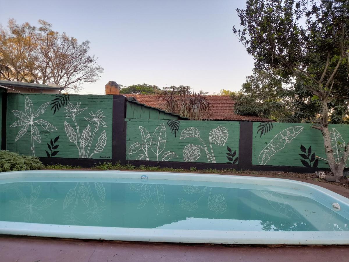 Eco Hostel Iguazu Πουέρτο Ιγκουασού Εξωτερικό φωτογραφία